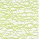 Deco Web Ribbon - Lime Green